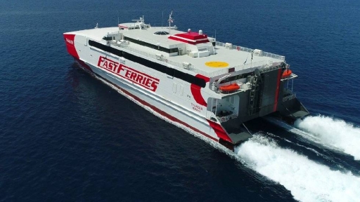 Attica Group: Απέκτησε το «THUNDER» από τη Fast Ferries