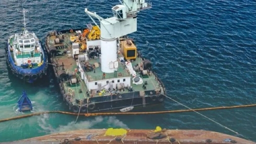 Αναποδογύρισε  δεξαμενόπλοιο ανοικτά του Ομάν