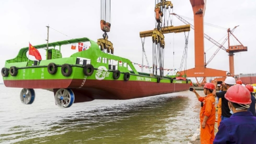 Το ναυπηγείο Wuhu θα κατασκευάσει πλήρως ηλετρικά containerships