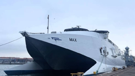 Το ταχύπλοο MAX πρόσθεσε στο στόλο της η SEAJETS