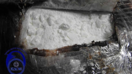 210 κιλά κοκαΐνης σε κοντέϊνερ με γαρίδες στον Πειραιά