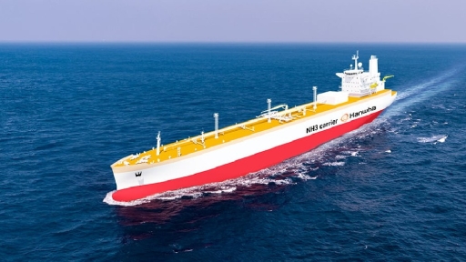 Naftomar: Deal 500 εκατ. δολαρίων- Παρήγγειλε τα μεγαλύτερα πλοία μεταφοράς αμμωνίας στον κόσμο