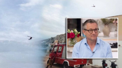 Αγωνία για τον παρουσιαστή του BBC στη Σύμη που εξαφανίστηκε