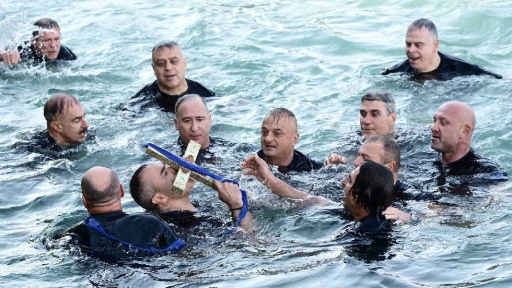 Με  λαμπρότητα εορτάστηκαν τα Θεοφάνεια στον Πειραιά