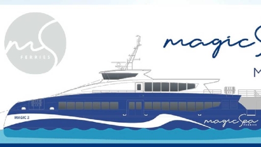 O στόλος της Magic sea Ferries μεγαλώνει με το Magic 2