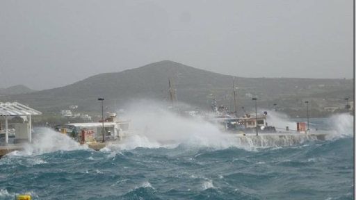 Αδυναμία προσέγγισης του “ΚΥΔΩΝ ΠΑΛΑΣ” στη Μήλο