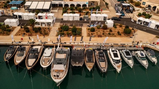 4o Olympic Yacht Show Πυρετώδεις οι προετοιμασίες