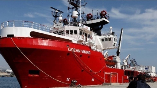 Το πλοίο-ασθενοφόρο Ocean Viking διέσωσε 54 μετανάστες ανοικτά της Λιβύης