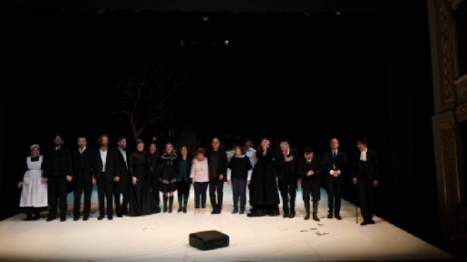 «PLATONOV» στο Δημοτικό Θέατρο Πειραιά σε σκηνοθεσία Adolf Shapiro