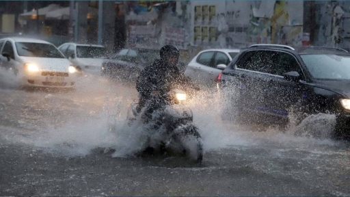 Πού θα χτυπήσει  η κακοκαιρία τις επόμενες ώρες