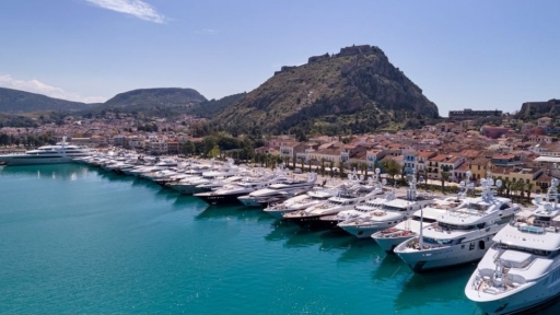 Επιτυχημένο το 8ο Mediterranean Yacht Show στο Ναύπλιο