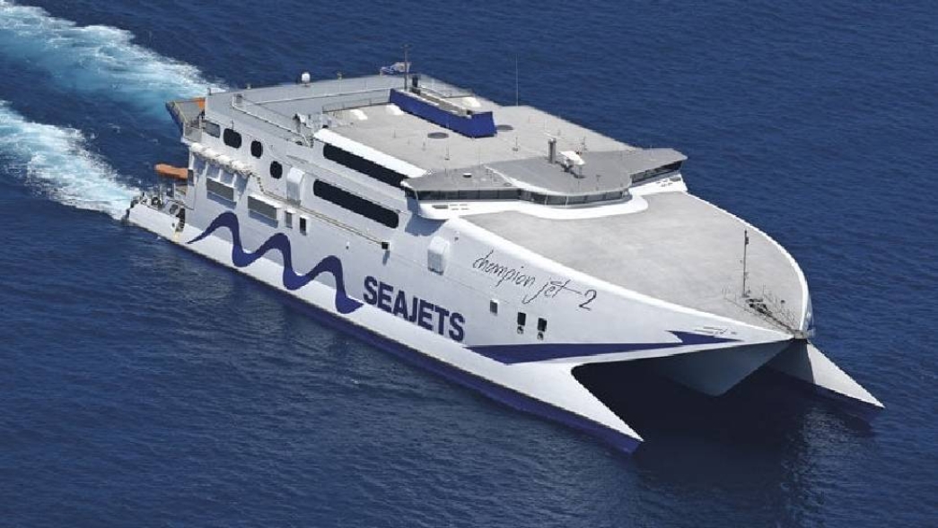 Seajets: Προσθέτει δύο ακόμη επιβατηγά-οχηματαγωγά πλοία στον στόλο της