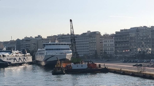 Κατάθεση μηνυτήριας αναφοράς για να σταματήσει η βυθοκόρηση στο λιμάνι του Πειραιά