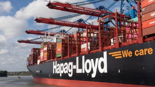 Hapag-Lloyd: Σε $1.8 δισεκατομμύρια ανήλθαν τα κέρδη της