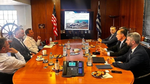 ONEX:Ξεκινά η γραμμή παραγωγής ελληνικών ρυμουλκών
