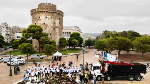 ΟΛΘ Α.Ε.: Υποθαλάσσιος Καθαρισμός στην παραλία Θεσσαλονίκης