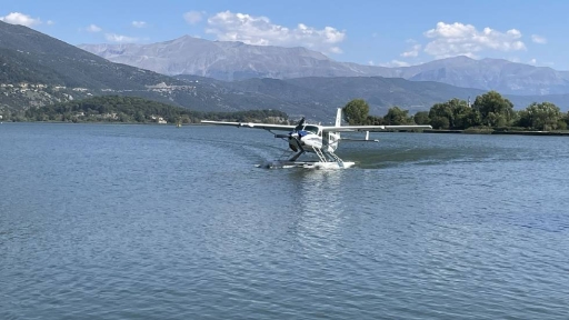 Tα υδροπλάνα επέστρεψαν στα Ιωάννινα μετά από 15 χρόνια