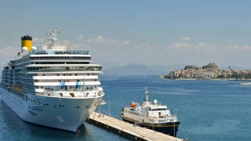 Κρουαζιερόπλοια: Αυξημένη η κίνηση σε ελληνικούς λιμένες