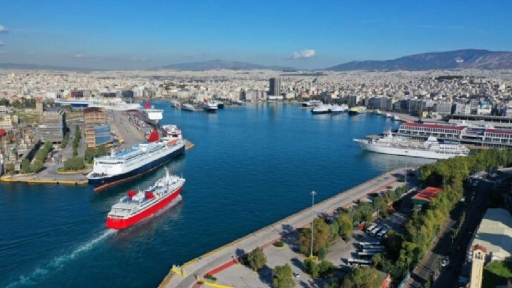 Λιμάνι Πειραιά: Προχωρά το έργο της βυθοκόρησης